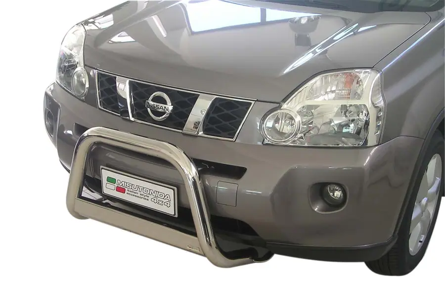 Esikaitseraud Medium ø63, poleeritud — Nissan X-Trail (2007–2010)