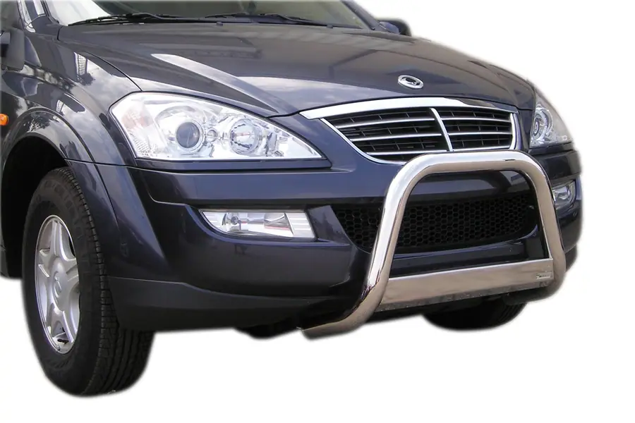 Medium bar ø63, mirror polished — SsangYong Kyron (2007–)