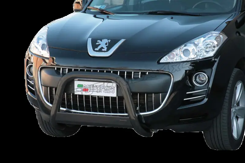 Esikaitseraud Medium ø63, must — Peugeot 4007 (2008–)