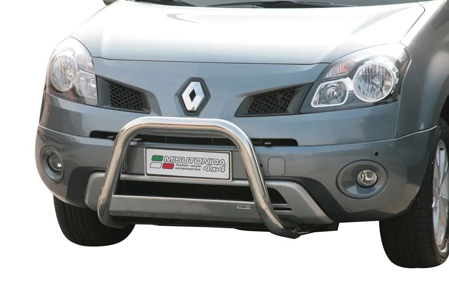 Medium bar ø63, mirror polished — Renault Koleos (2008–2011)