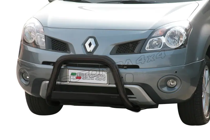 Medium bar ø63, black — Renault Koleos (2008–2011)