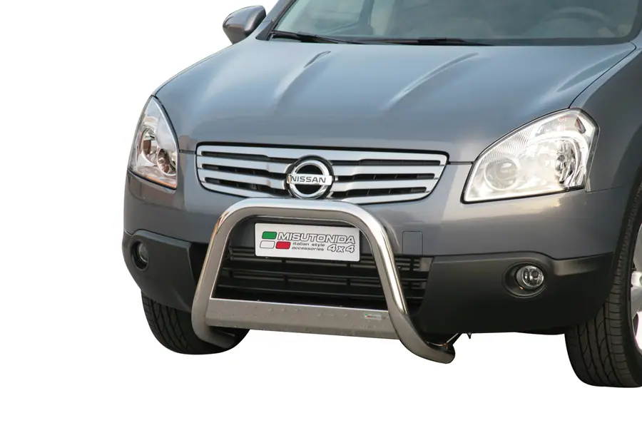 Medium bar ø63, mirror polished — Nissan Qashqai +2 (2008–)