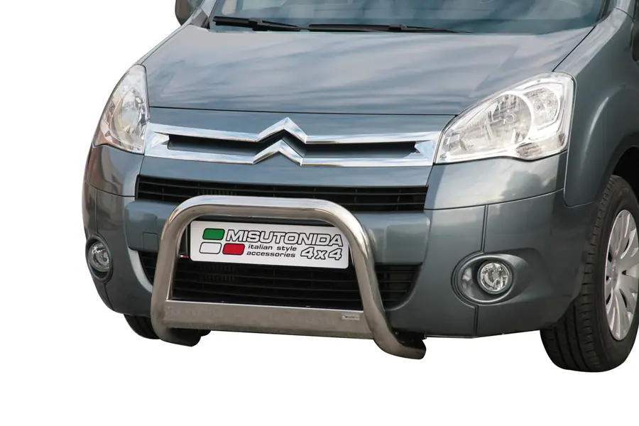 Medium bar ø63, mirror polished — Citroën Berlingo Van (2008–2014)