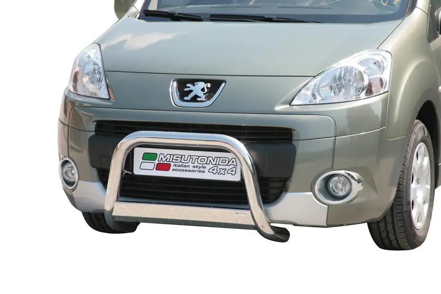 Esikaitseraud Medium ø63, poleeritud — Peugeot Partner (2008–2015)