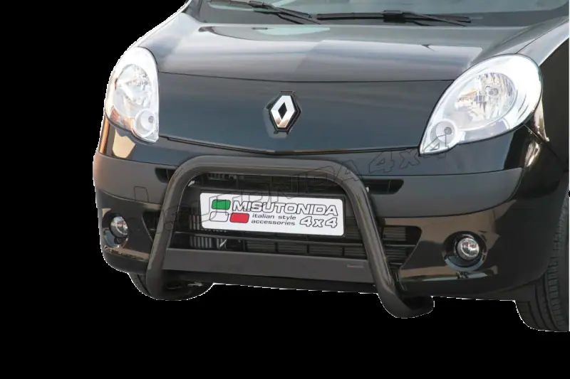 Esikaitseraud Medium ø63, must — Renault Kangoo (2008–2013)