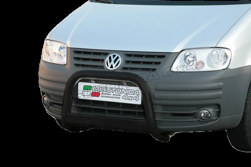 Medium bar ø63, black — Volkswagen Caddy (2010–2015)