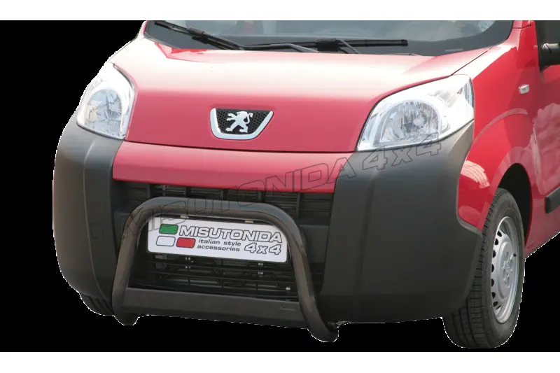 Medium bar ø63, black — Peugeot Bipper (2008–)
