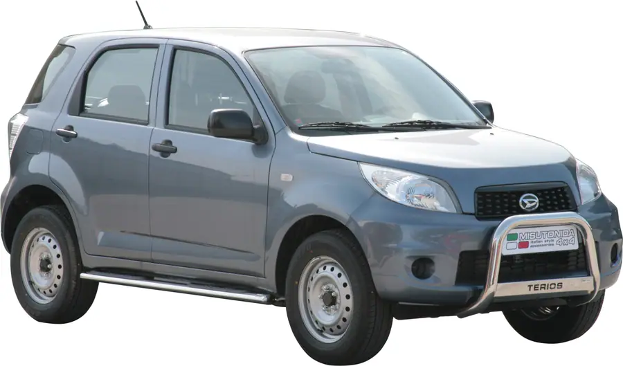 Esikaitseraud Medium, EÜ tüübikinnitusega ø63, poleeritud — Daihatsu Terios (2009–)