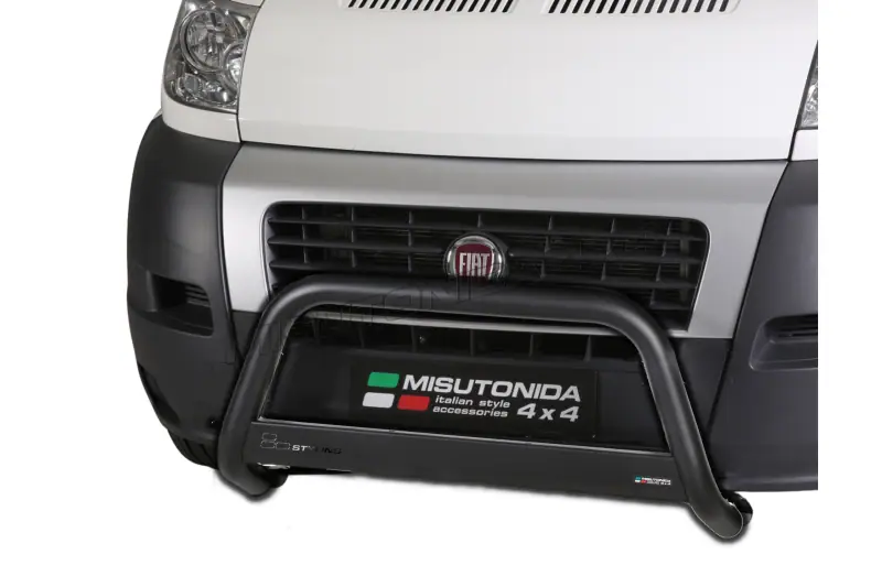 Medium bar ø63, black — Fiat Ducato (2006–2016)