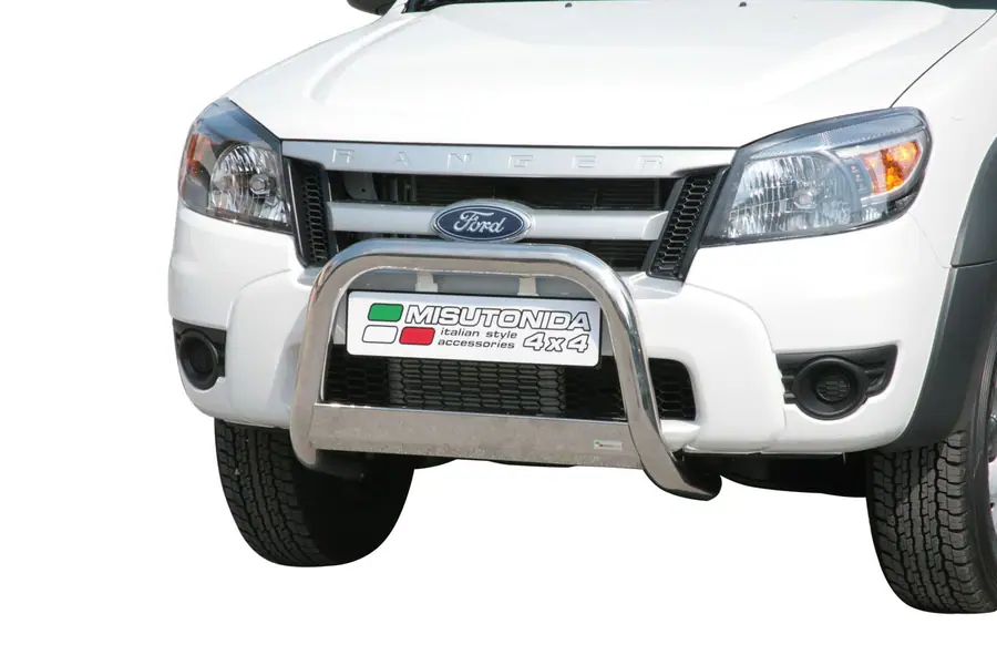 Esikaitseraud Medium ø63, poleeritud — Ford Ranger (2007–2012)