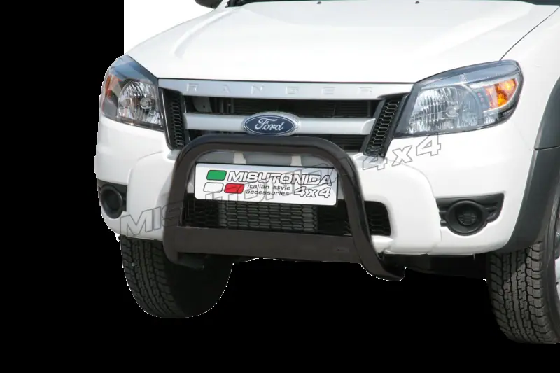Esikaitseraud Medium ø63, must — Ford Ranger (2007–2012)