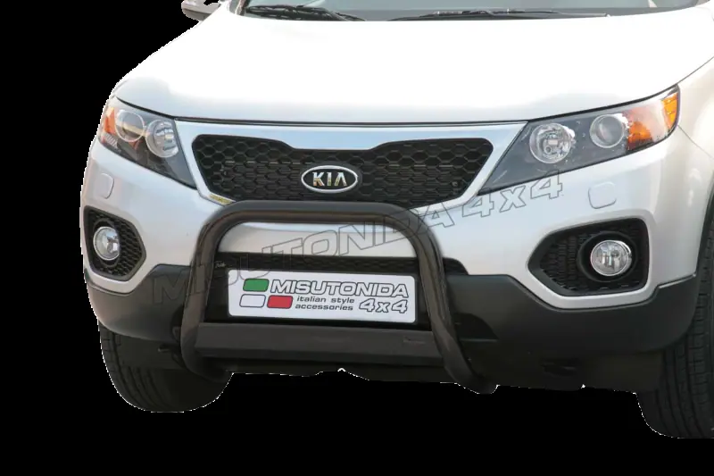 Esikaitseraud Medium ø63, must — Kia Sorento (2009–2012)