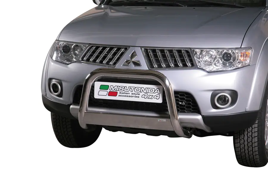 Esikaitseraud Medium ø63, poleeritud — Mitsubishi L200 (2009–2015)