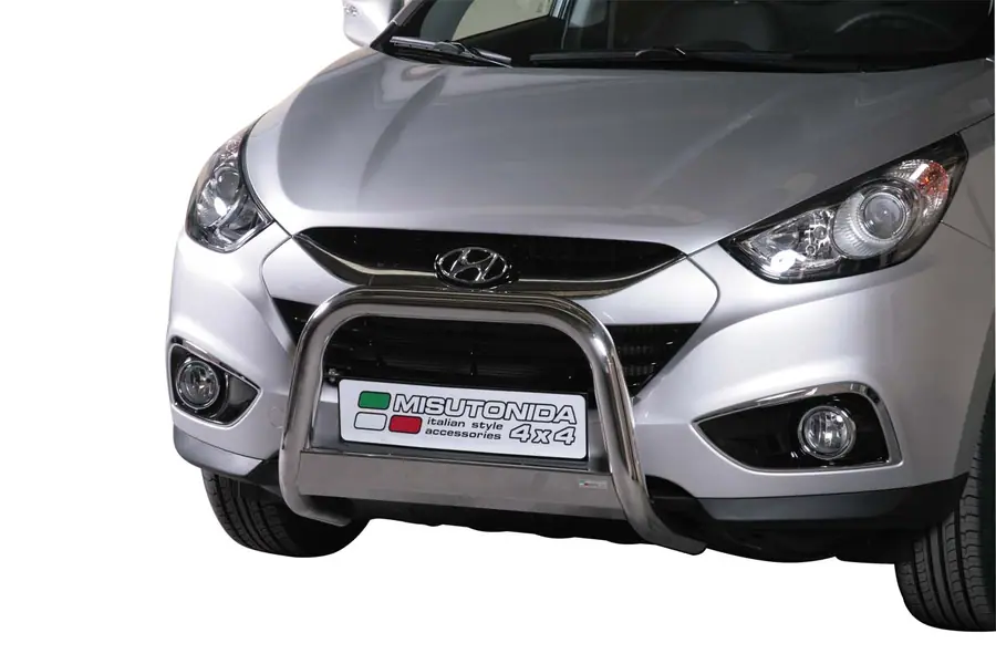 Дуга Medium ø63, полированная — Hyundai ix35 (2011–)