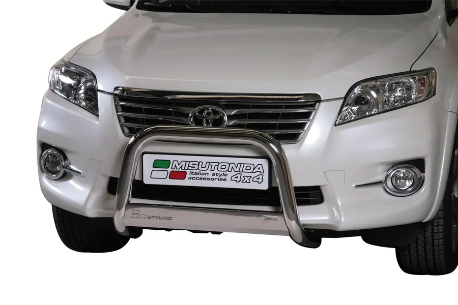 Дуга Medium, одобрение ЕС ø63, полированная — Toyota RAV4 (2010–2013)