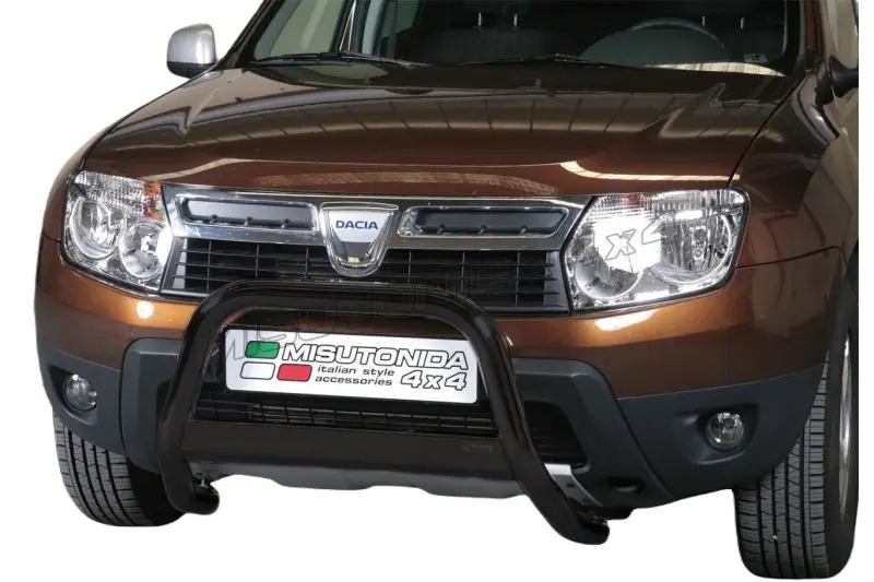Medium bar ø63, black — Dacia Duster (2010–2017)