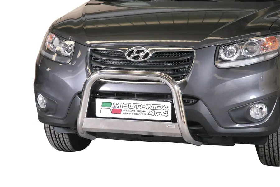 Дуга Medium ø63, полированная — Hyundai Santa Fe (2010–2012)