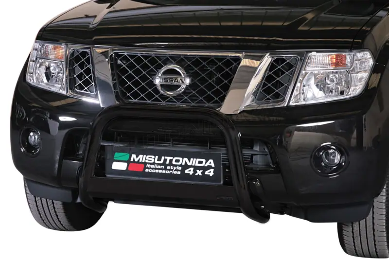 Medium bar ø63, black — Nissan Pathfinder (2010–)
