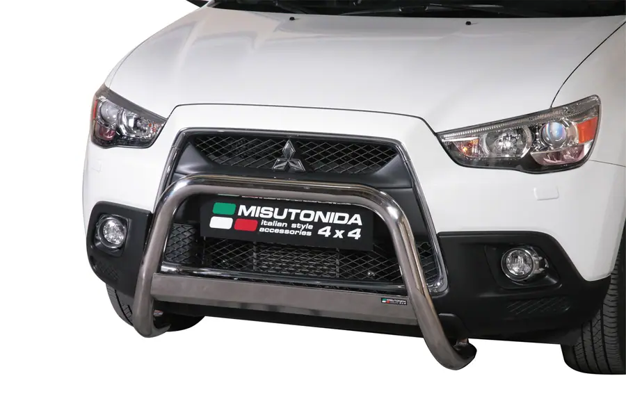 Дуга Medium ø63, полированная — Mitsubishi ASX (2010–2013)