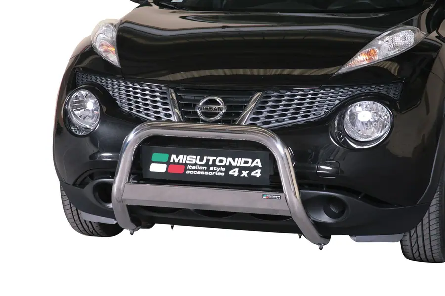 Дуга Medium ø63, полированная — Nissan Juke (2010–2014)
