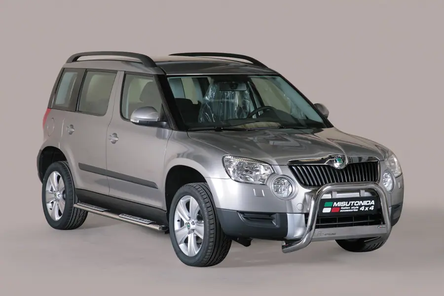 Дуга Medium ø63, полированная — Škoda Yeti (2010–2013)
