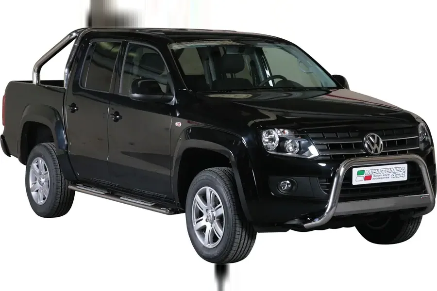 Дуга Medium ø63, полированная — Volkswagen Amarok (2009–2016)