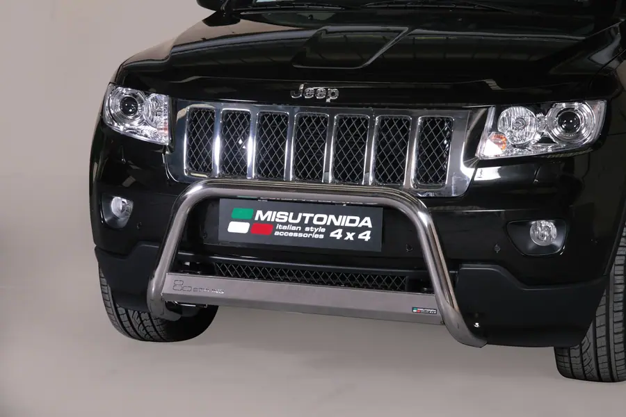 Esikaitseraud Medium ø63, poleeritud — Jeep Grand Cherokee (2011–2014)