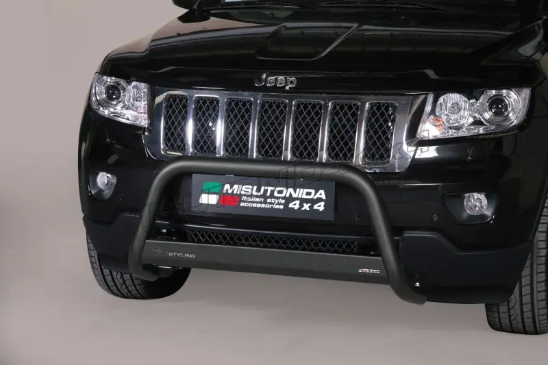 Esikaitseraud Medium ø63, must — Jeep Grand Cherokee (2011–2014)
