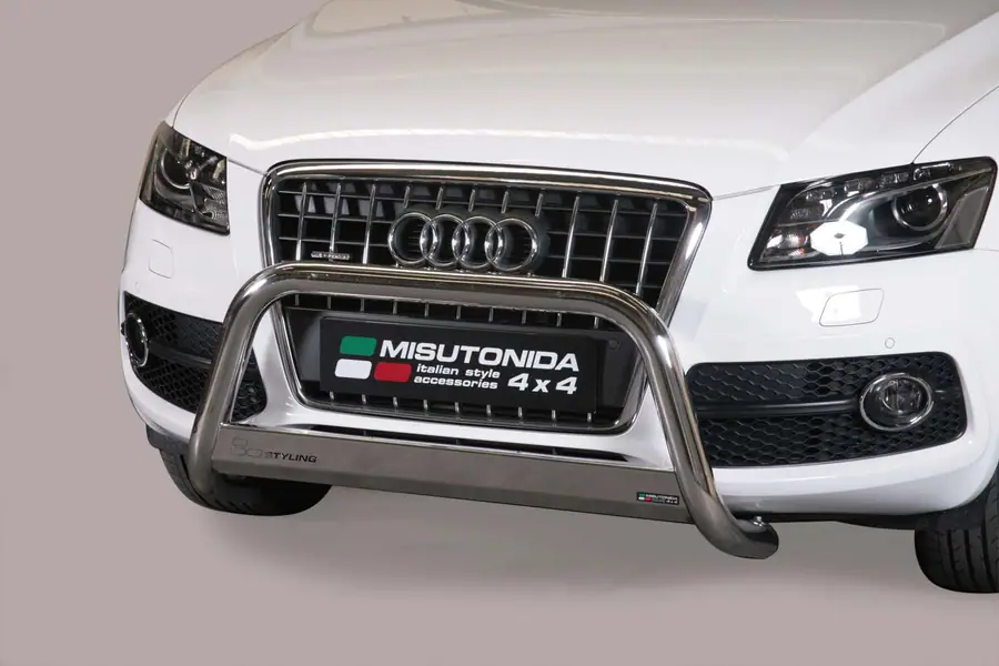 Medium bar ø63, mirror polished — Audi Q5 (2008–2015)
