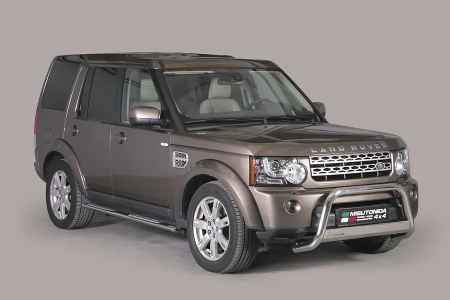 Esikaitseraud Medium ø63, poleeritud — Land Rover Discovery (2012–2017)