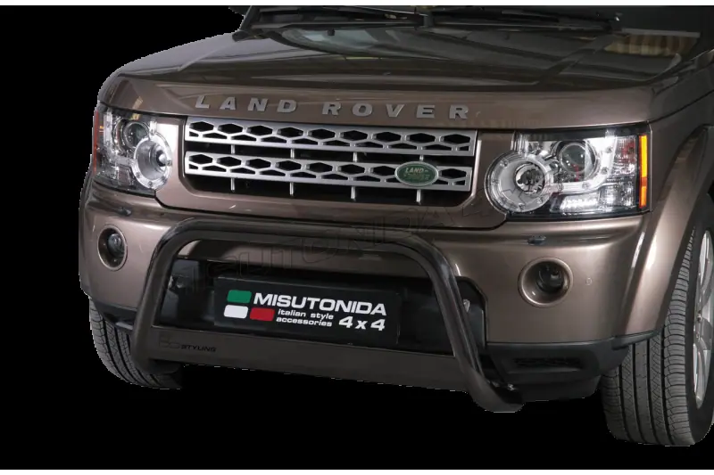 Esikaitseraud Medium ø63, must — Land Rover Discovery (2012–2017)