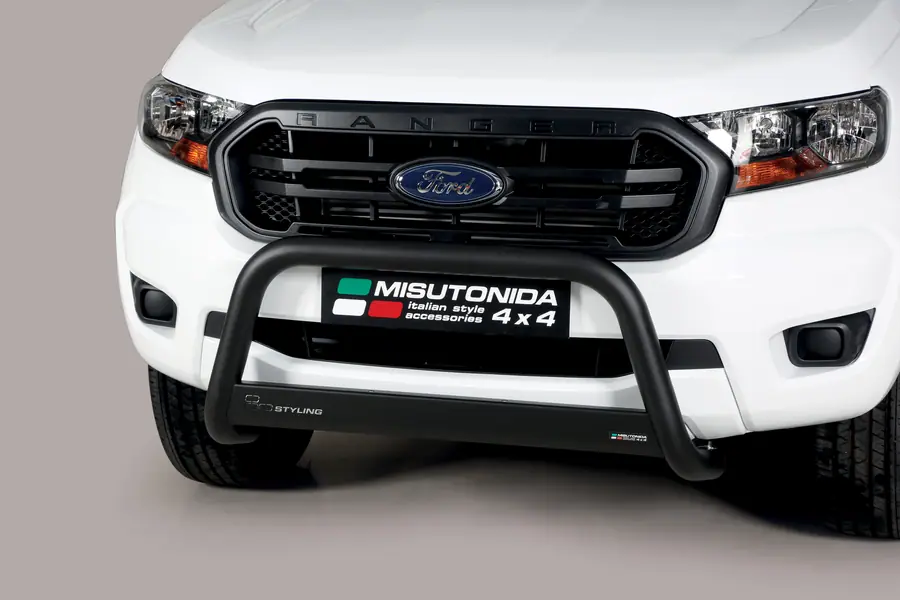 Medium bar ø63, black — Ford Ranger (2012–2016)