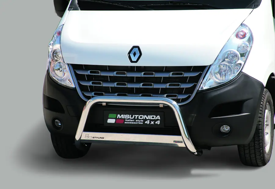 Esikaitseraud Medium ø63, poleeritud — Renault Master (2010–2019)