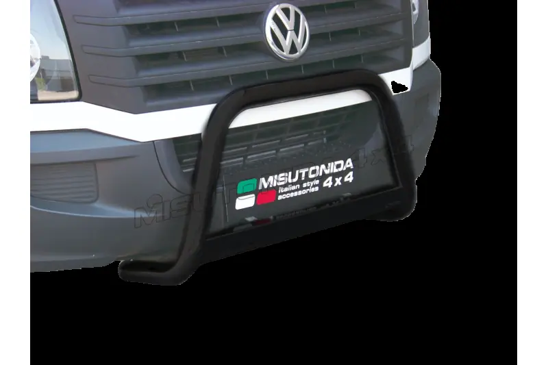 Medium bar ø63, black — Volkswagen Crafter (2006–2017)