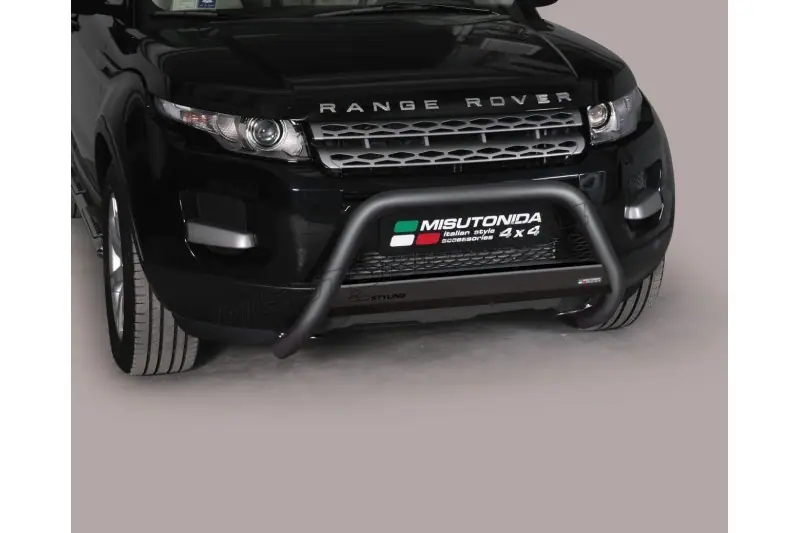 Medium bar ø63, black — Land Rover Range Rover Evoque (2011–2015)