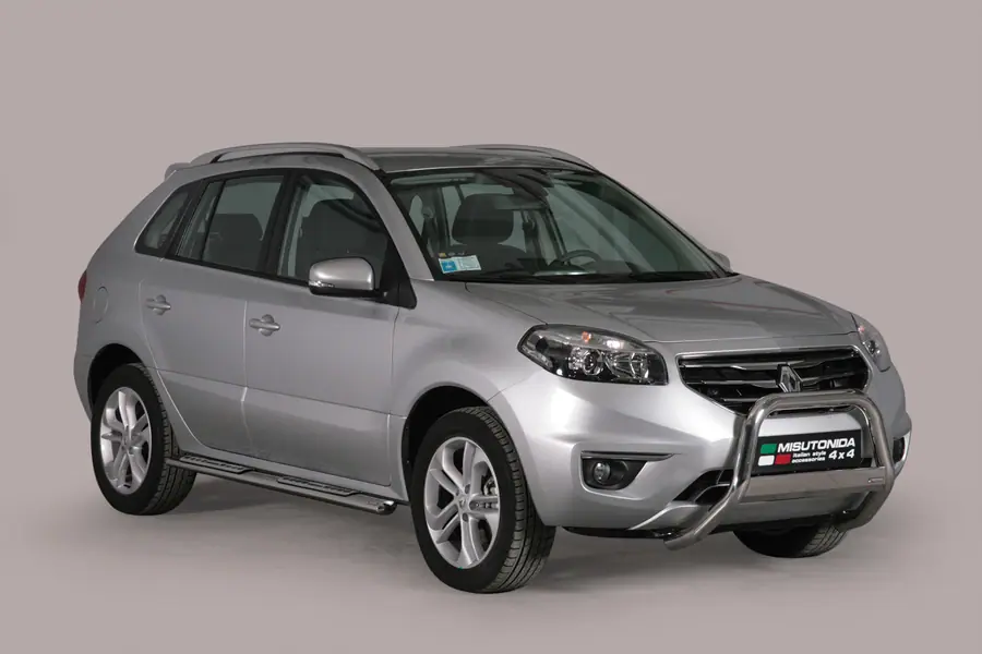 Medium bar ø63, mirror polished — Renault Koleos (2011–)
