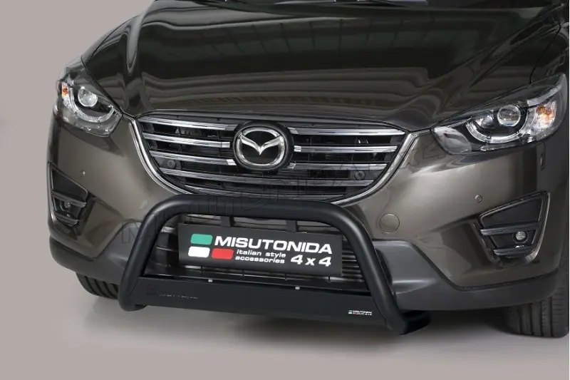 Medium bar ø63, black — Mazda CX-5 (2015–2016)