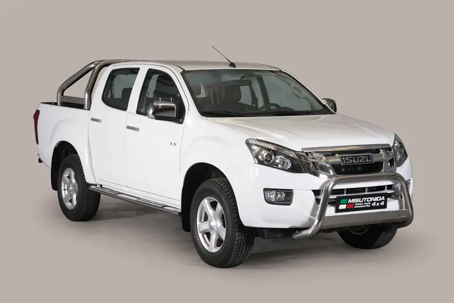 Esikaitseraud Medium ø63, poleeritud — Isuzu D-Max (2012–2017)