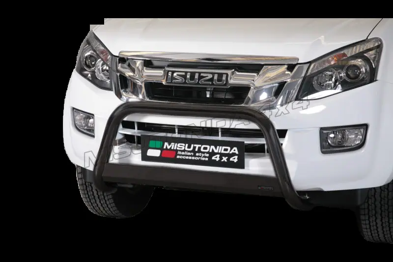 Esikaitseraud Medium ø63, must — Isuzu D-Max (2012–2017)