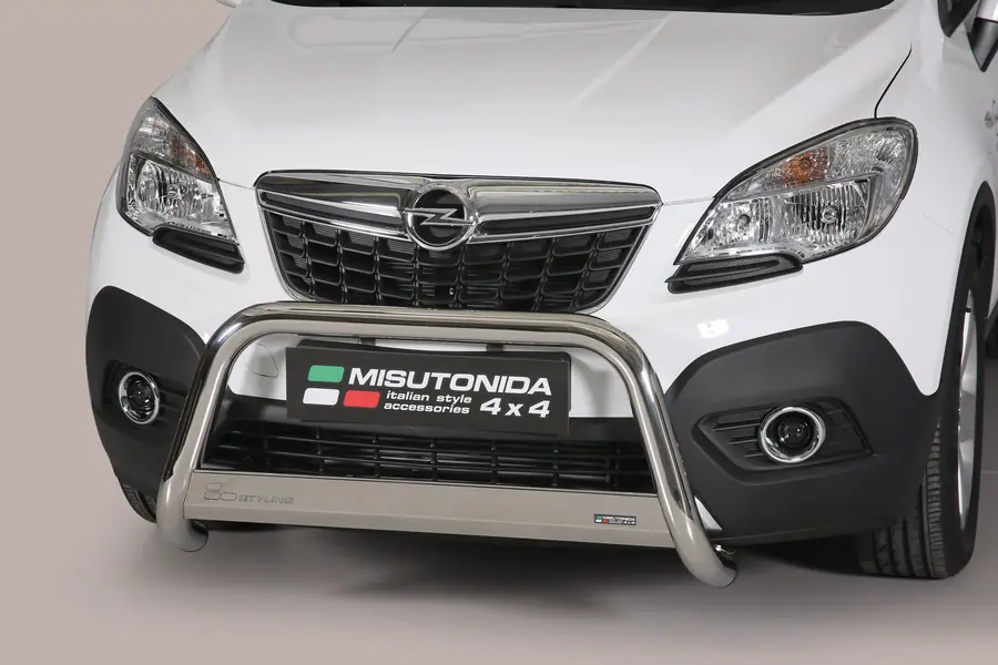 Дуга Medium ø63, полированная — Opel Mokka (2012–2016)