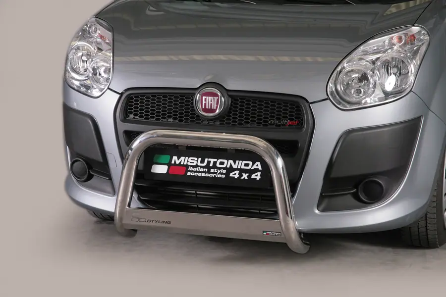 Esikaitseraud Medium ø63, poleeritud — Fiat Doblò (2010–2015)