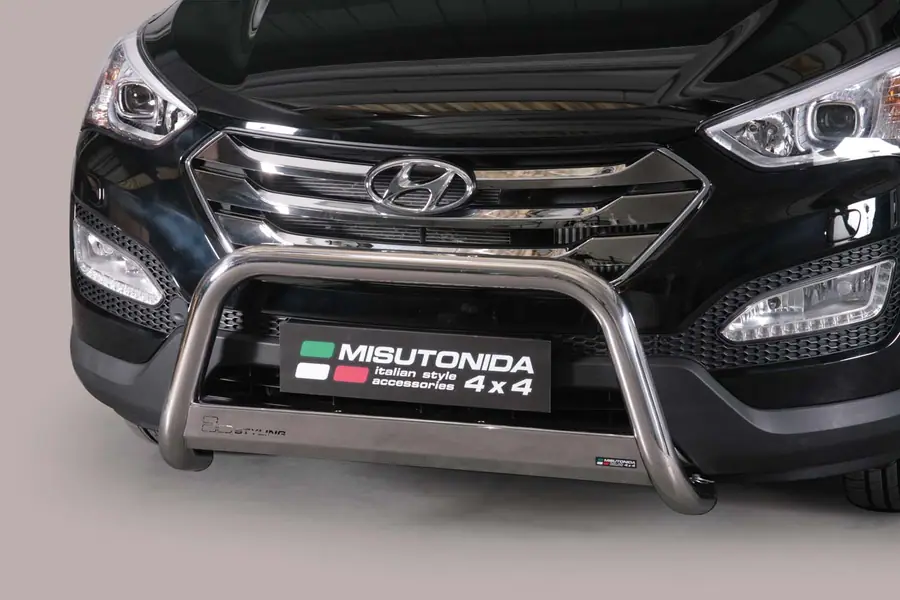 Дуга Medium ø63, полированная — Hyundai Santa Fe (2012–)