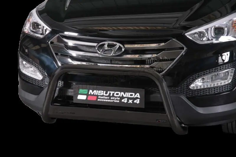 Дуга Medium ø63, чёрная — Hyundai Santa Fe (2012–)
