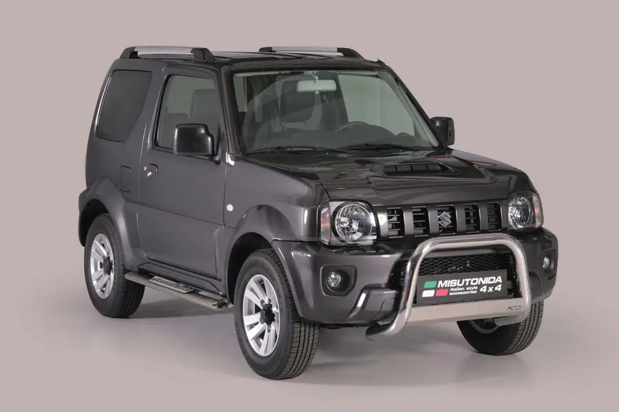 Esikaitseraud Medium ø63, poleeritud — Suzuki Jimny (2012–2017)