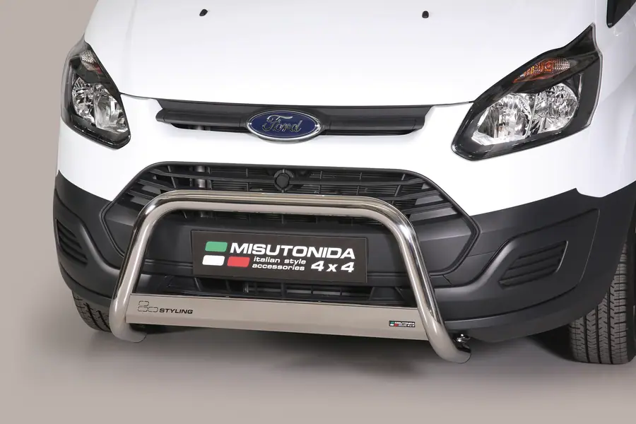 Medium bar ø63, mirror polished — Ford Transit Custom (2012–2018)