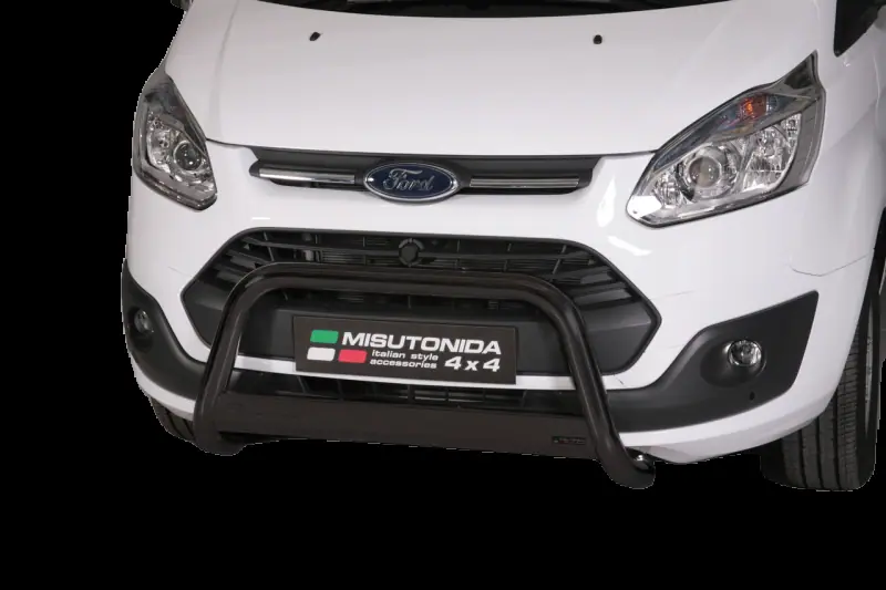 Medium bar ø63, black — Ford Transit Custom (2012–2018)