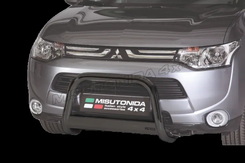 Esikaitseraud Medium ø63, must — Mitsubishi Outlander (2012–2015)