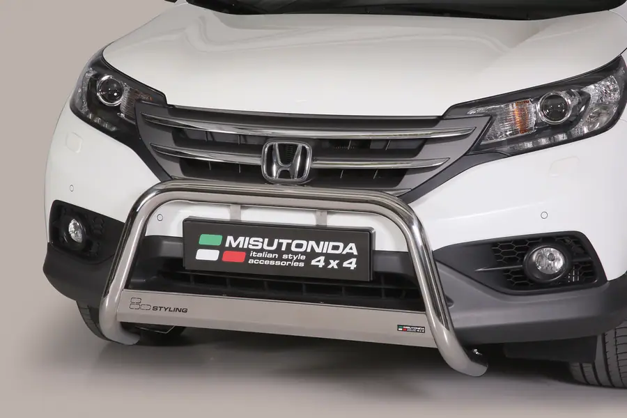 Medium bar ø63, mirror polished — Honda CR-V (2012–2015)