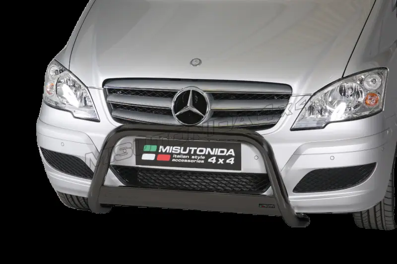Medium bar ø63, black — Mercedes-Benz Viano (2010–2014)
