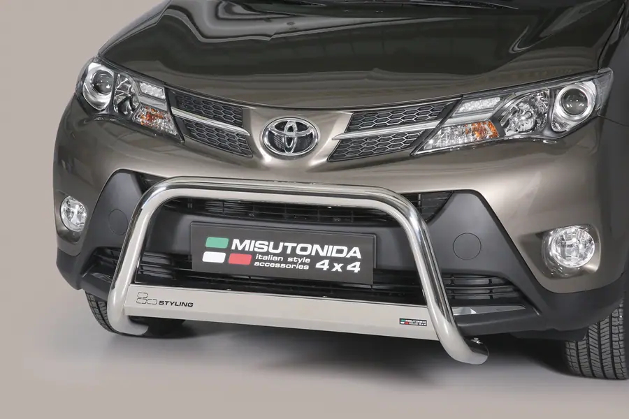 Дуга Medium ø63, полированная — Toyota RAV4 (2013–2016)